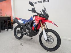 2025 Honda CRF300LRA RALLY Red