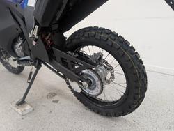 2025 Honda CRF300LRA RALLY Red