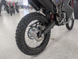 2025 Honda CRF300LRA RALLY Red
