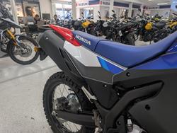 2025 Honda CRF300LRA RALLY Red