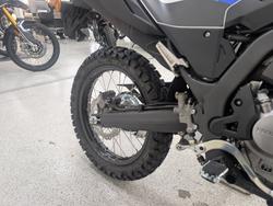 2025 Honda CRF300LRA RALLY Red
