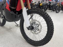2025 Honda CRF300LRA RALLY Red