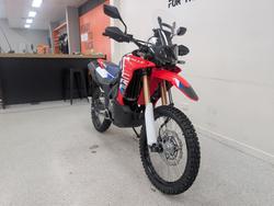 2025 Honda CRF300LRA RALLY Red