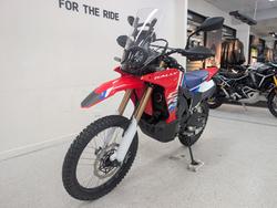 2025 Honda CRF300LRA RALLY Red