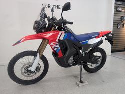 2025 Honda CRF300LRA RALLY Red