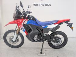 2025 Honda CRF300LRA RALLY Red