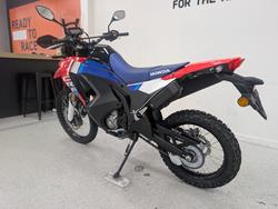2025 Honda CRF300LRA RALLY Red