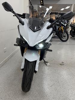 2026 Suzuki GSX-S1000GT White