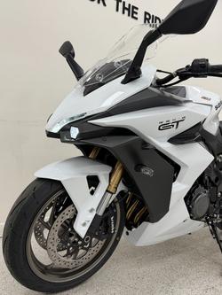 2026 Suzuki GSX-S1000GT White