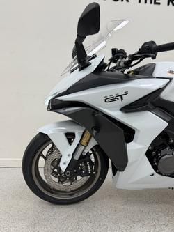 2026 Suzuki GSX-S1000GT White