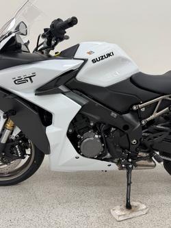 2026 Suzuki GSX-S1000GT White