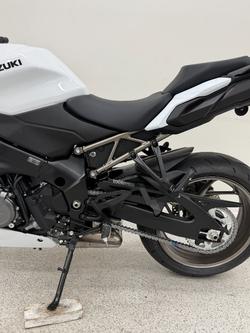 2026 Suzuki GSX-S1000GT White