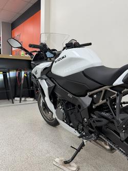 2026 Suzuki GSX-S1000GT White