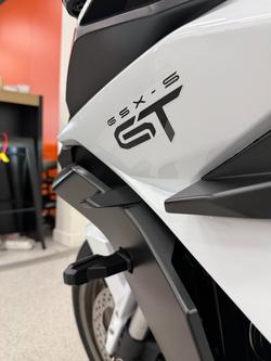 2026 Suzuki GSX-S1000GT White