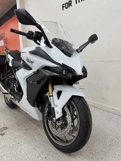 2026 Suzuki GSX-S1000GT White