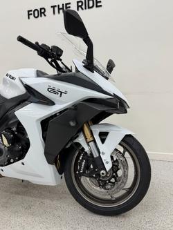 2026 Suzuki GSX-S1000GT White