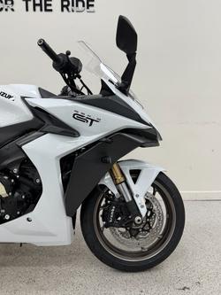 2026 Suzuki GSX-S1000GT White