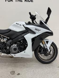 2026 Suzuki GSX-S1000GT White