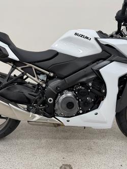 2026 Suzuki GSX-S1000GT White