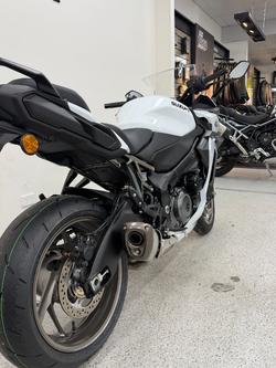 2026 Suzuki GSX-S1000GT White