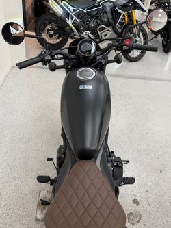 2026 Honda CMX 500 S EDITION Black