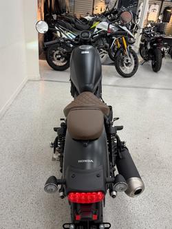 2026 Honda CMX 500 S EDITION Black