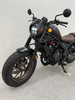 2026 Honda CMX 500 S EDITION Black