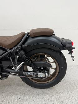 2026 Honda CMX 500 S EDITION Black