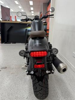 2026 Honda CMX 500 S EDITION Black