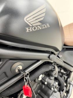 2026 Honda CMX 500 S EDITION Black