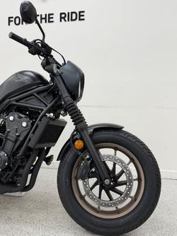 2026 Honda CMX 500 S EDITION Black