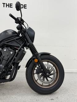 2026 Honda CMX 500 S EDITION Black