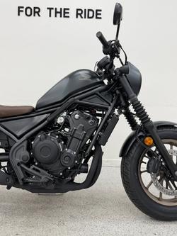 2026 Honda CMX 500 S EDITION Black