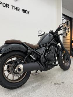 2026 Honda CMX 500 S EDITION Black