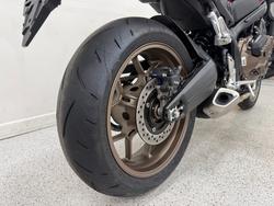 2025 Honda CB650RAC Red