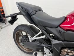 2025 Honda CB650RAC Red