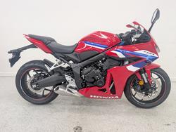 2025 Honda CB650RAC Red