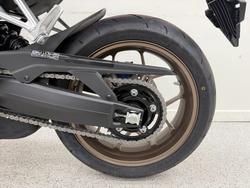 2025 Honda CB650RAC Red