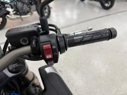 2025 Honda CB650RAC Red