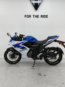 2026 Suzuki 2026 Suzuki 250CC GSX250 Road Blue