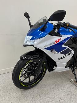 2026 Suzuki 2026 Suzuki 250CC GSX250 Road Blue