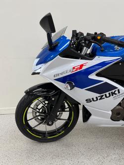 2026 Suzuki 2026 Suzuki 250CC GSX250 Road Blue