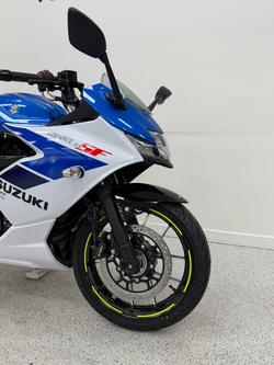 2026 Suzuki 2026 Suzuki 250CC GSX250 Road Blue