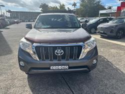 2015 Toyota Landcruiser Prado GXL