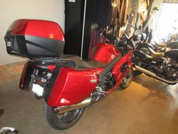 2013 Triumph Sprint GT Sprint Burgundy