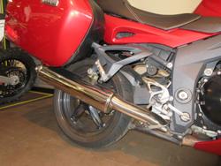 2013 Triumph Sprint GT Sprint Burgundy