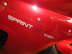 2013 Triumph Sprint GT Sprint Burgundy