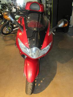 2013 Triumph Sprint GT Sprint Burgundy