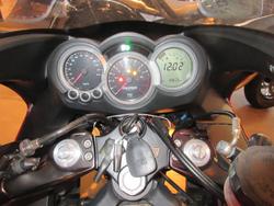 2013 Triumph Sprint GT Sprint Burgundy