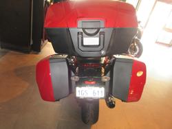 2013 Triumph Sprint GT Sprint Burgundy